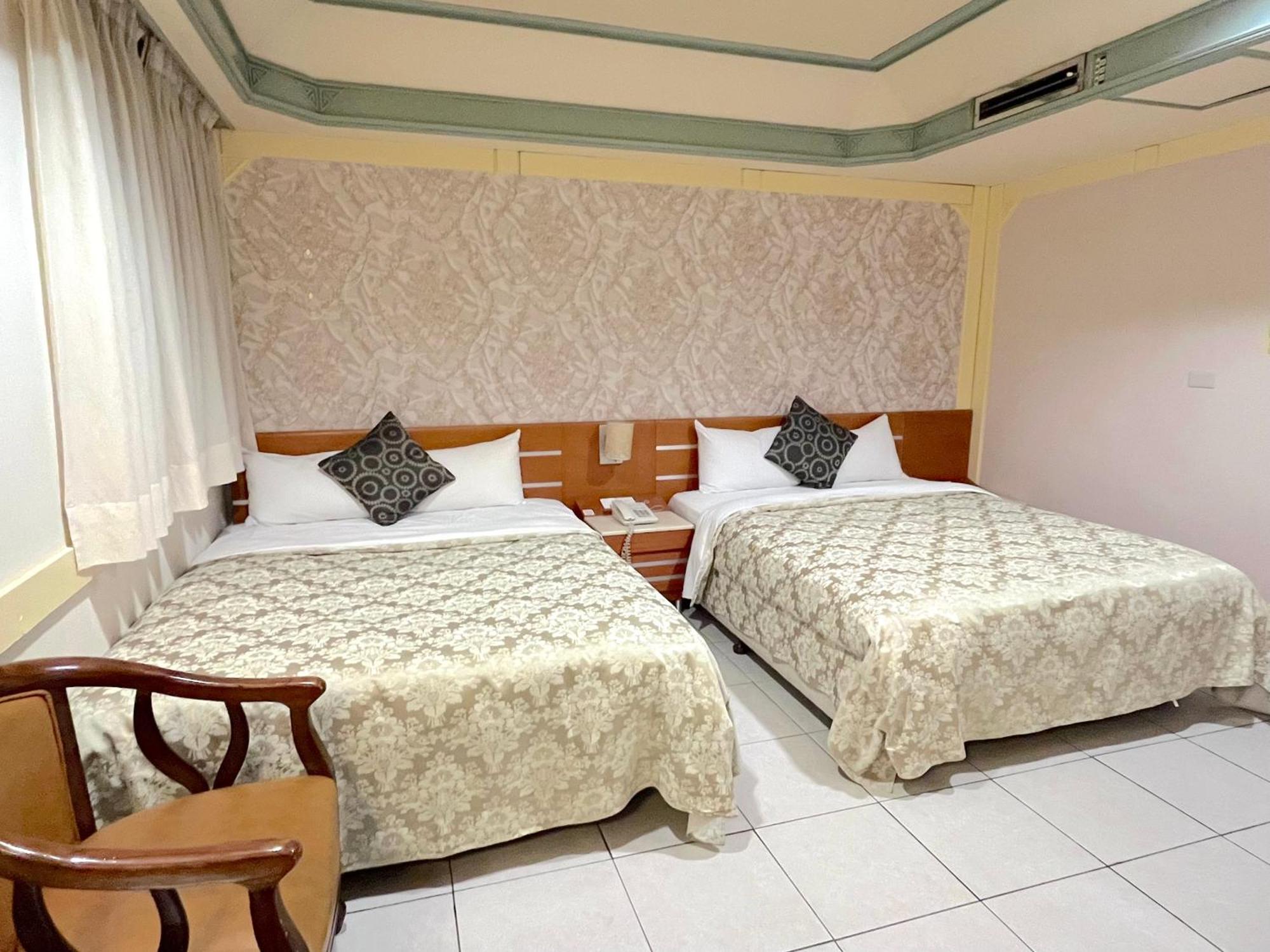 Hua Guo Hotel Cơ Long Phòng bức ảnh